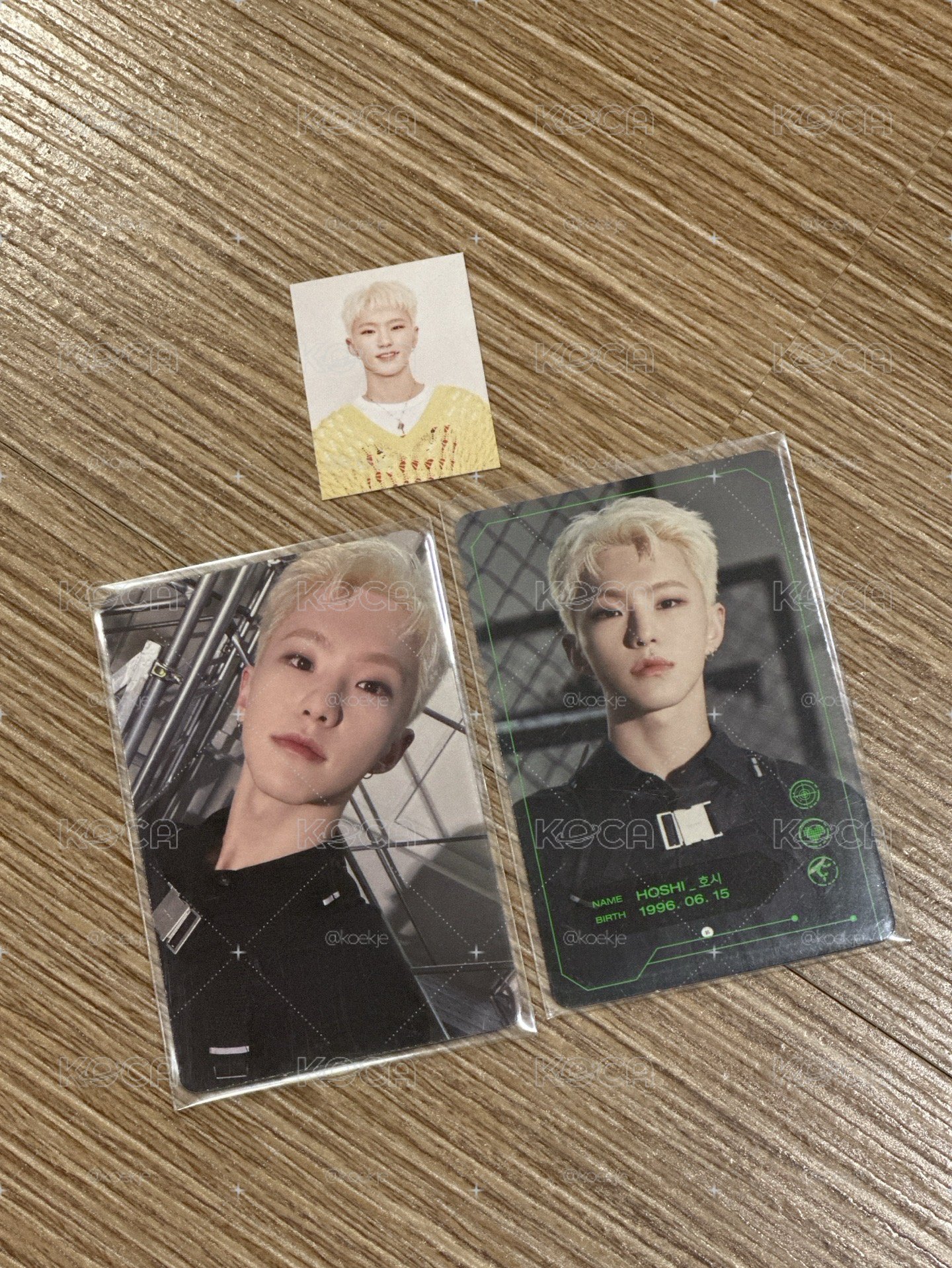 七期會員禮 Hoshi set