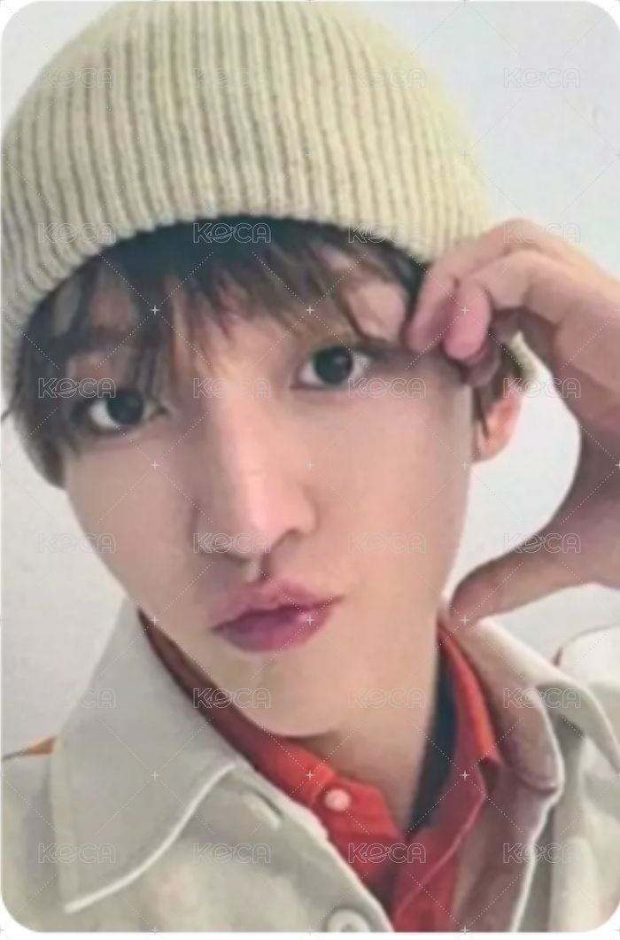 迷一 專輯卡 umm great ver.  正面