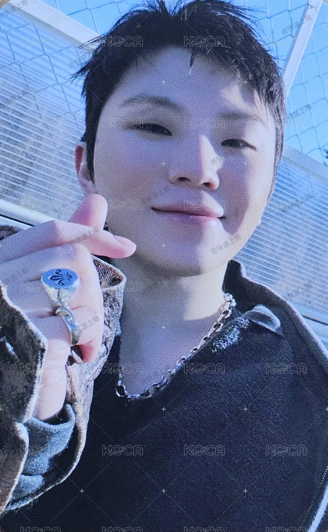 正五 kkt 特典卡  正面