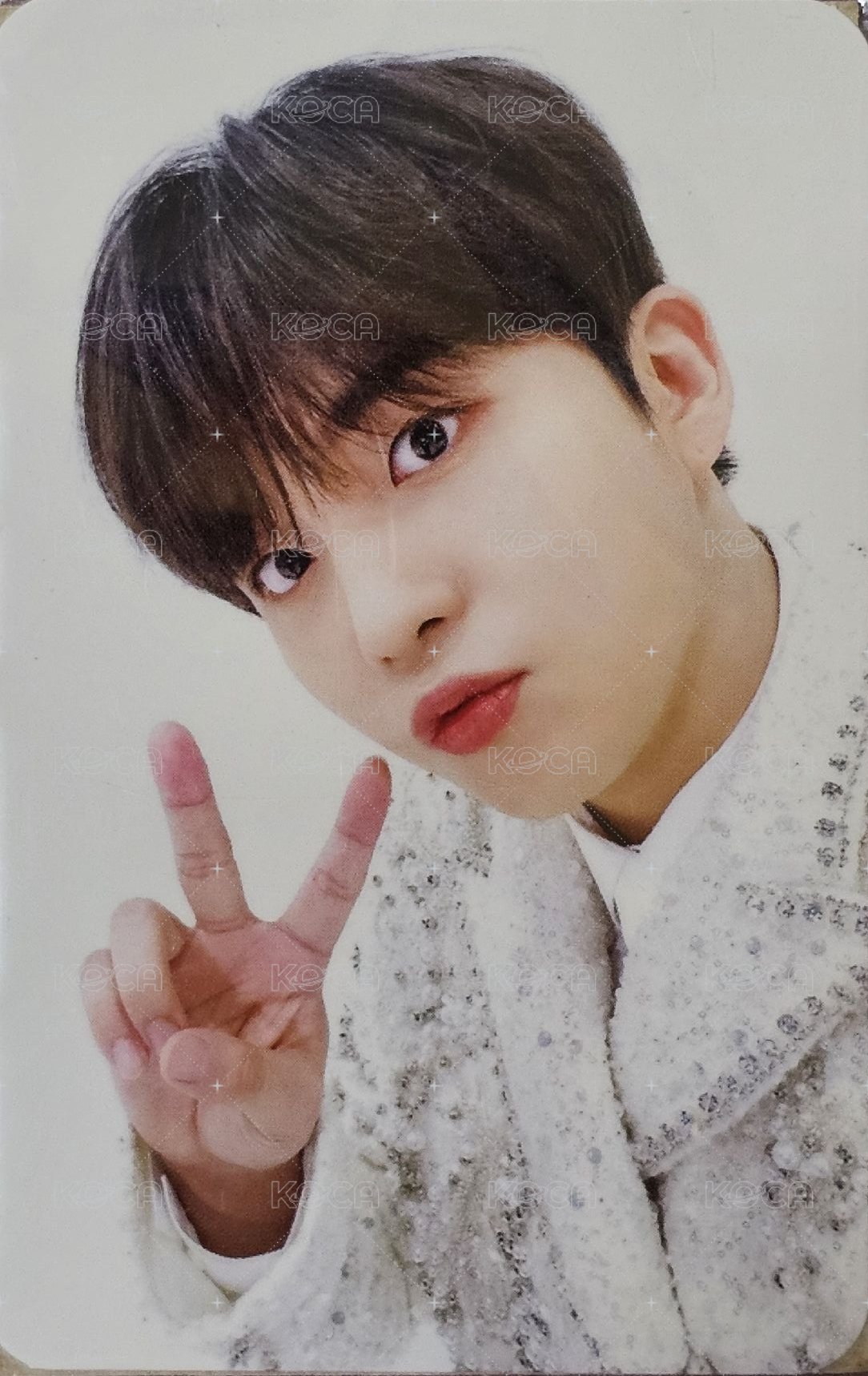 ANITEEZ IN ICE CITY sw LA 鑰匙圈娃卡 特典卡  正面