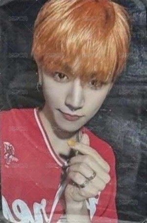 The Action MUSINSA 幸運卡  正面