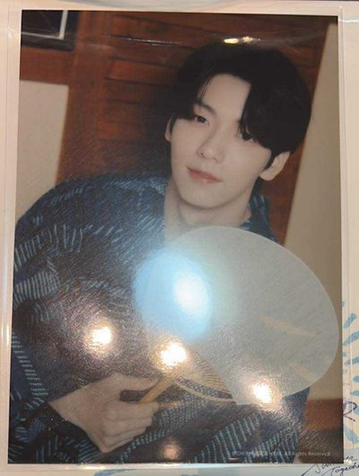 𝙎𝙐𝙈𝙈𝙀𝙍 𝙏𝙊𝙂𝙀𝙏𝙃𝙀𝙍 日咖 寫真集 含特典浴衣彬 全新（可當綁物）