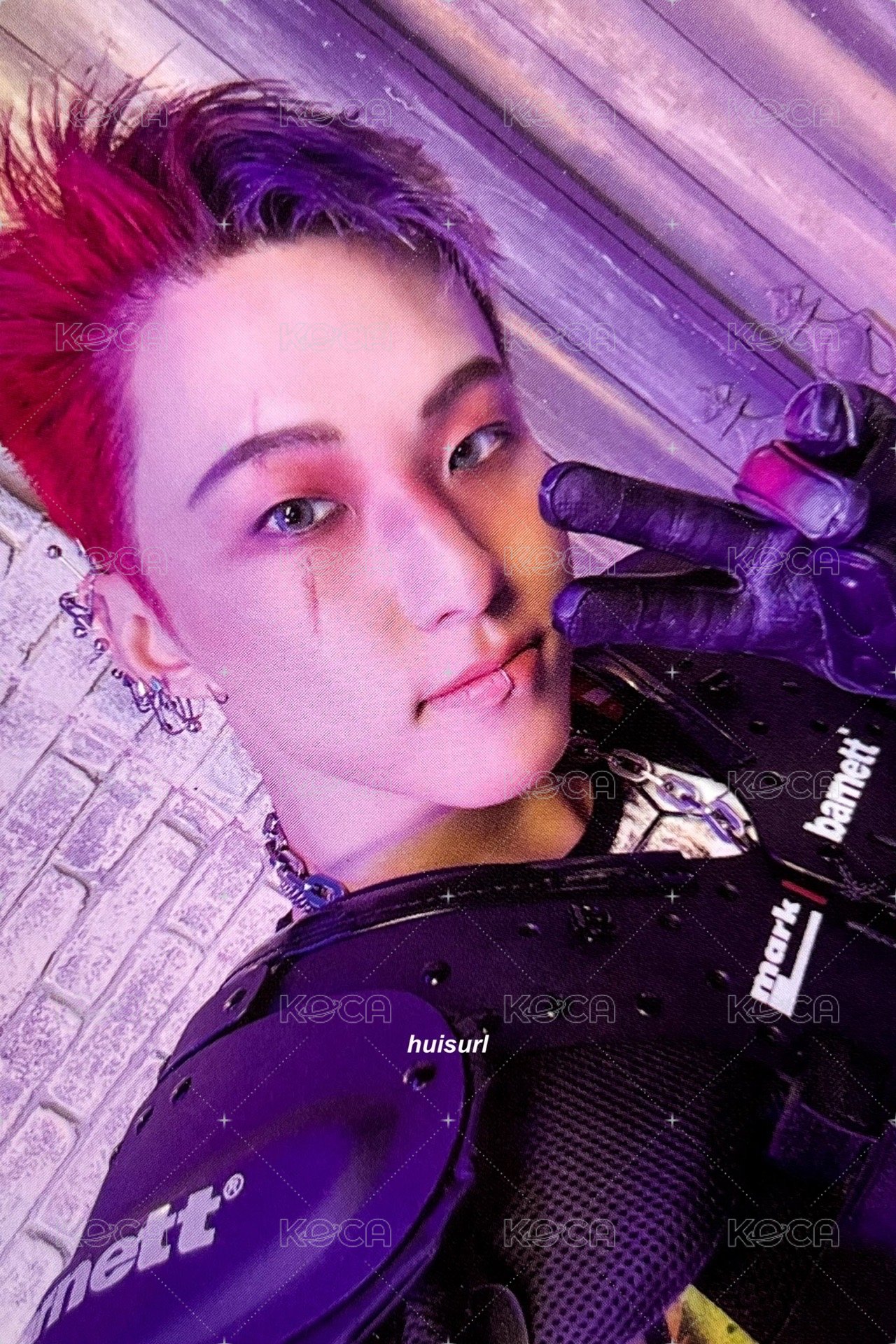 正五 專輯卡 正規五｜NEW BURSTDAY ver. 正面