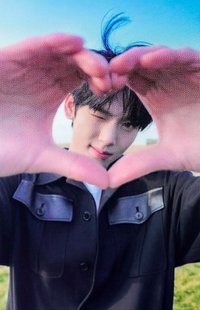 迷三 bdm 特典卡 美男愛心 ver.