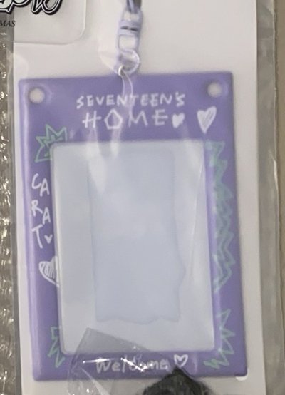 HOME成員自製卡套 金珉奎&泡隊四格小卡