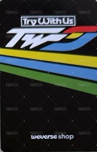 TRY WITH US wvs 直播卡 蘋果頭 背面