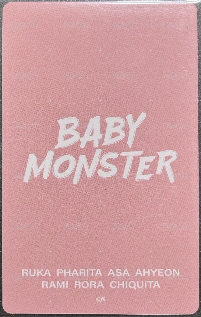 25’世巡 隨機卡 日巡線下快閃店 背面