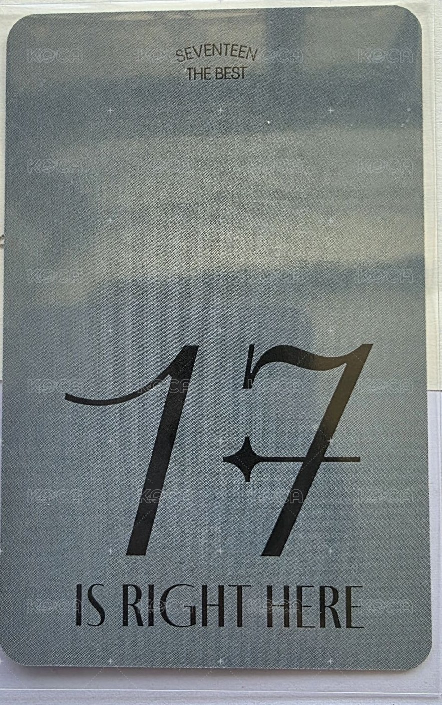 精選專 mk mp 特典卡  背面