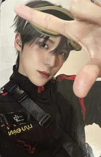 ANITEEZ IN TREASURE 周邊卡 SCOUTING UNIFORM OUTFIT