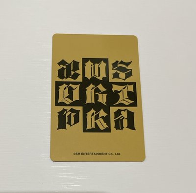 Drity Work hmv 特典卡 Karina