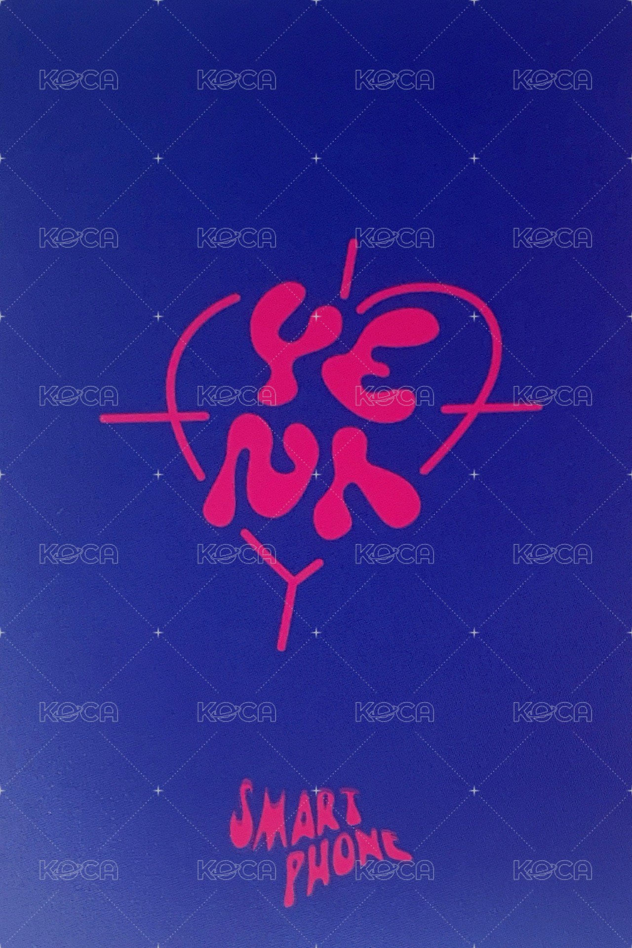 迷二 專輯卡 閃卡 Smart ver. 背面