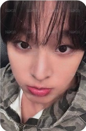 poppop am 2.0 簽售卡 Riku 正面