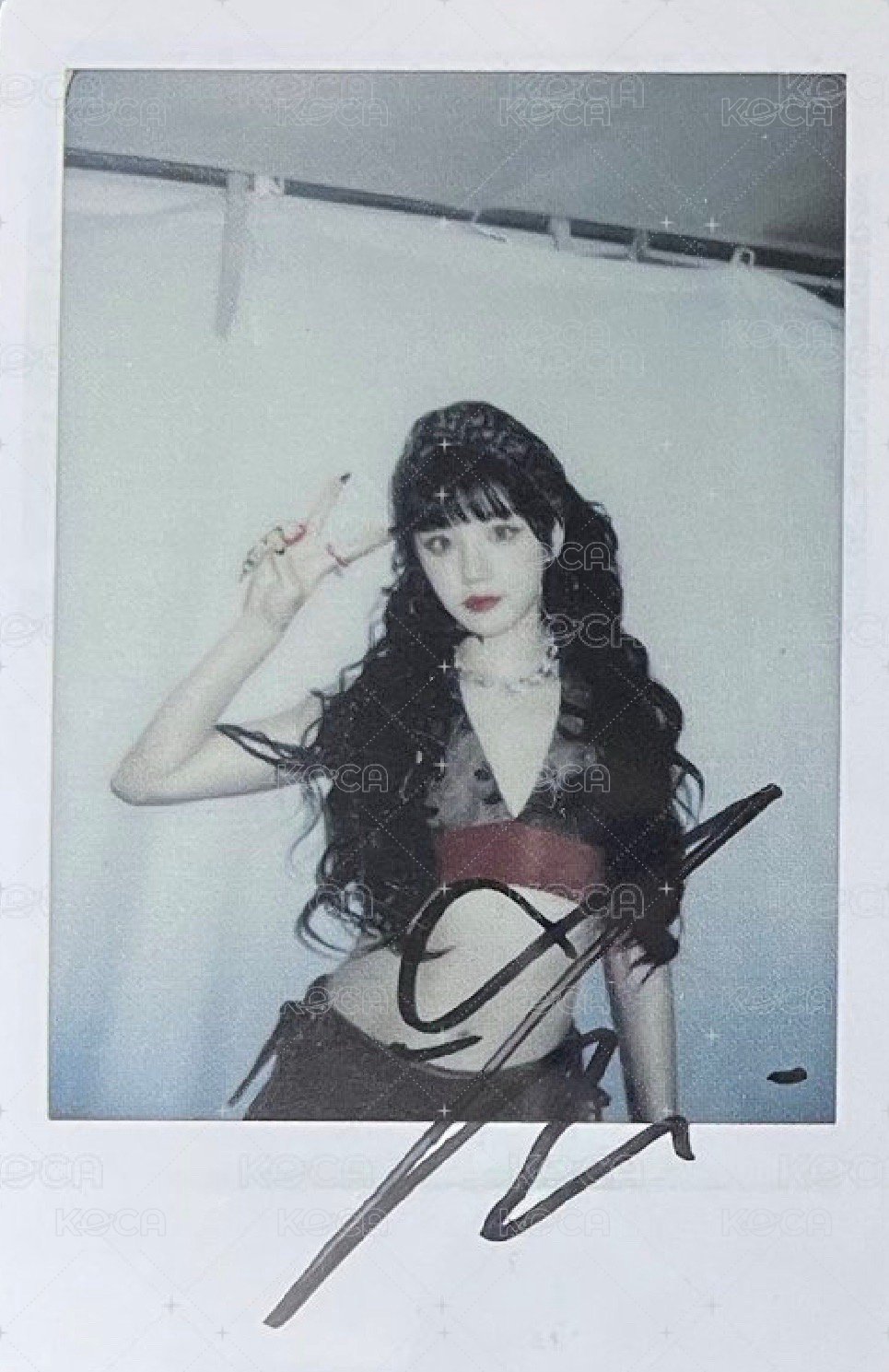 I SWAY ny 5線上 特典卡  正面