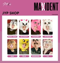 MAXIDENT JYP Shop 特典