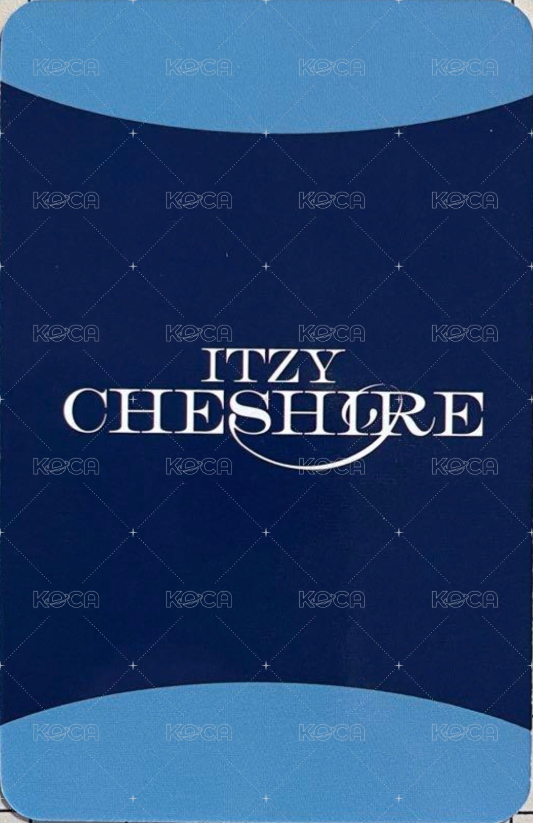 CHESHIRE 楠藝 1.0 簽售卡  背面