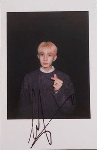 正一 yzy 特典卡 拍立得