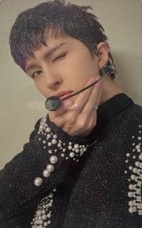 VIXX LIVE FANTASIA CONTINUUM 入場卡 / 場限卡 2024fc中文卡背入場卡