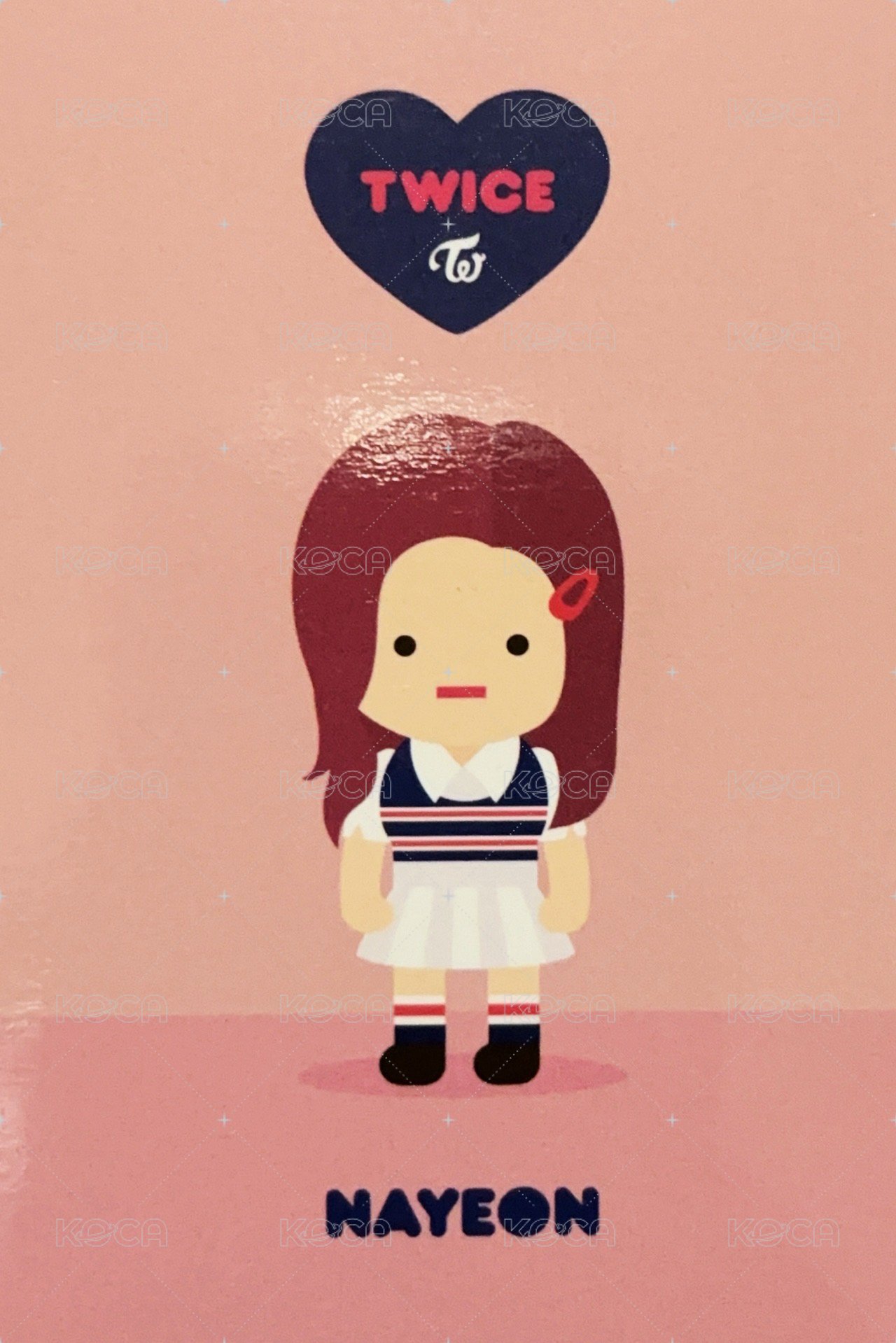 SIGNAL 專輯卡  背面