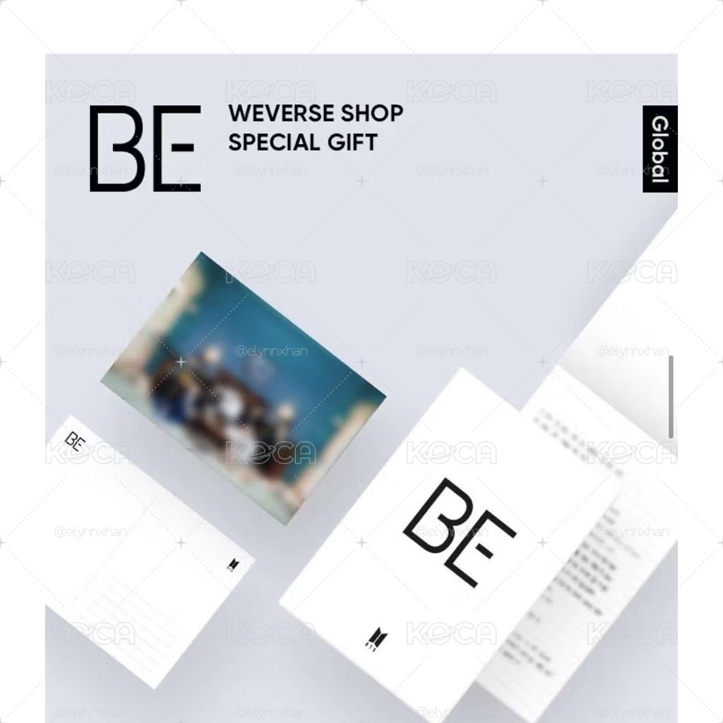 防彈少年團 BTS - BE (DELUXE EDITION) 豪華版