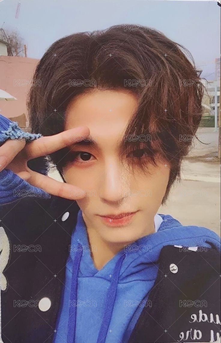 WHO! 專輯卡 專卡5 ver.A 正面