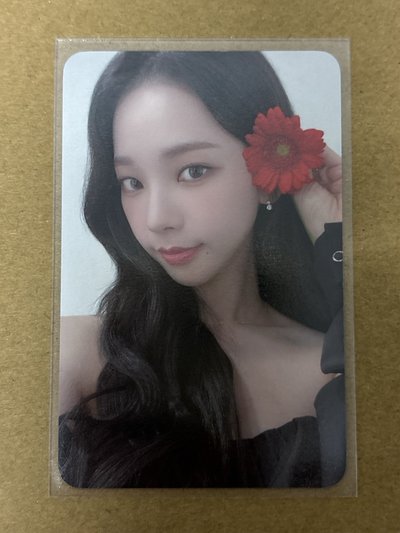 aespa Karina 柚子 神秘主義 隨機卡 柚