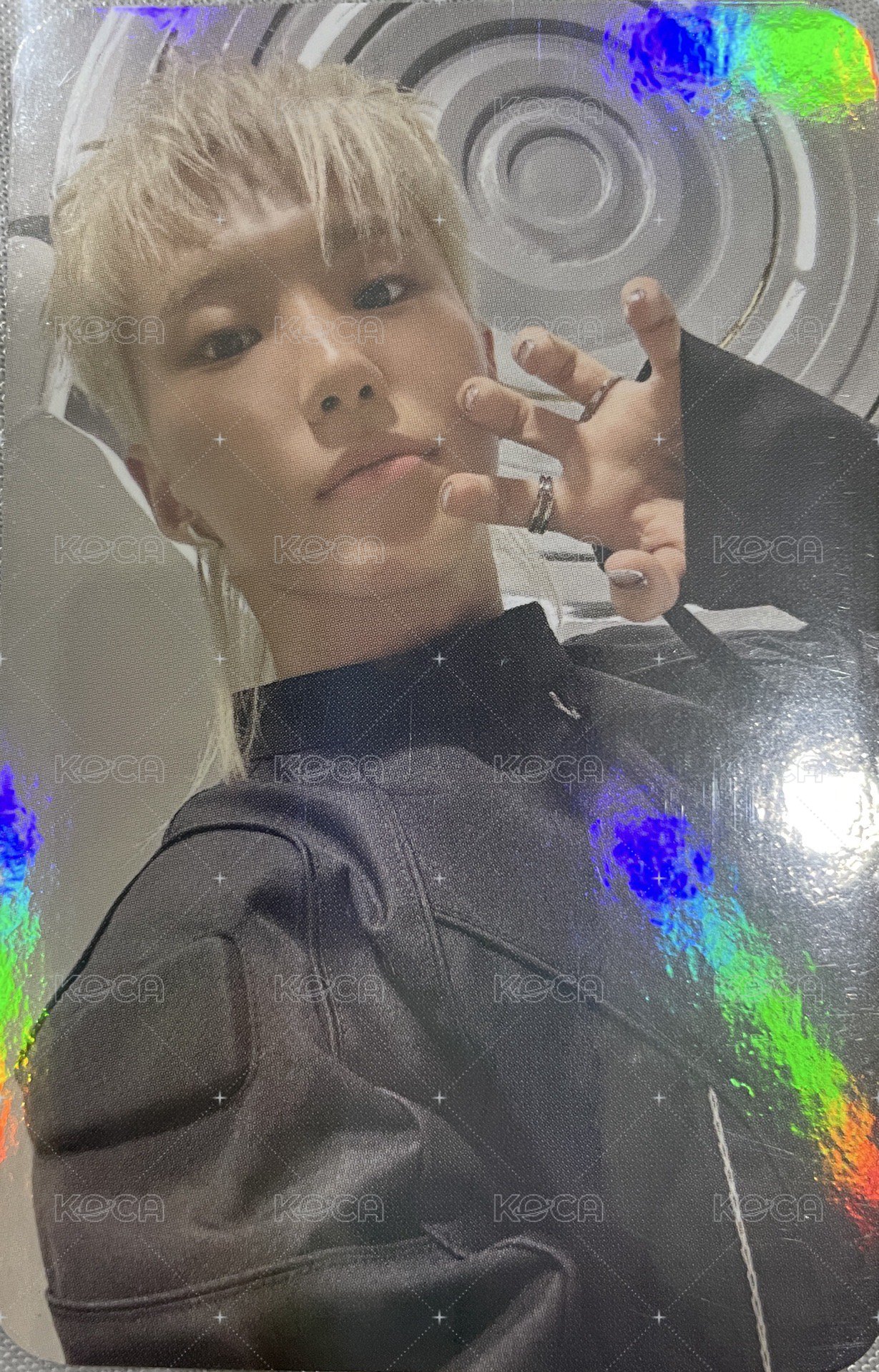 HxW<BEAM> yes24 預購 特典卡  正面