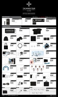 Wings Tour ver.2 日巡周邊