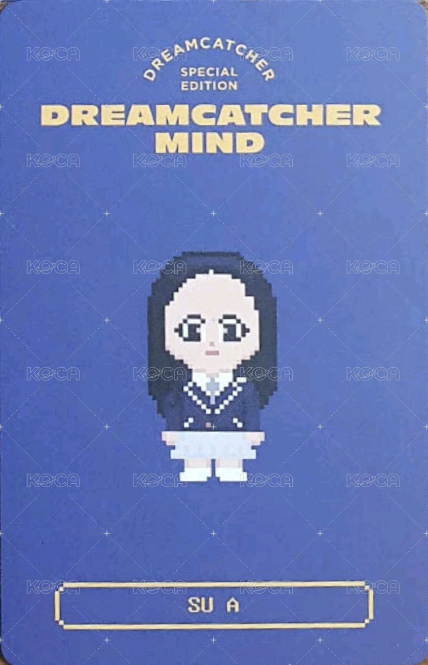 Dreamcatcher Mind 周邊卡  背面