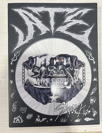 stray kids ATE空專