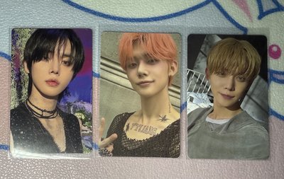 TXT 然竣🦊 專卡（中間有損）