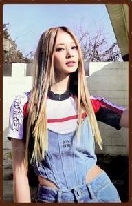 READY TO BE 專輯卡  正面