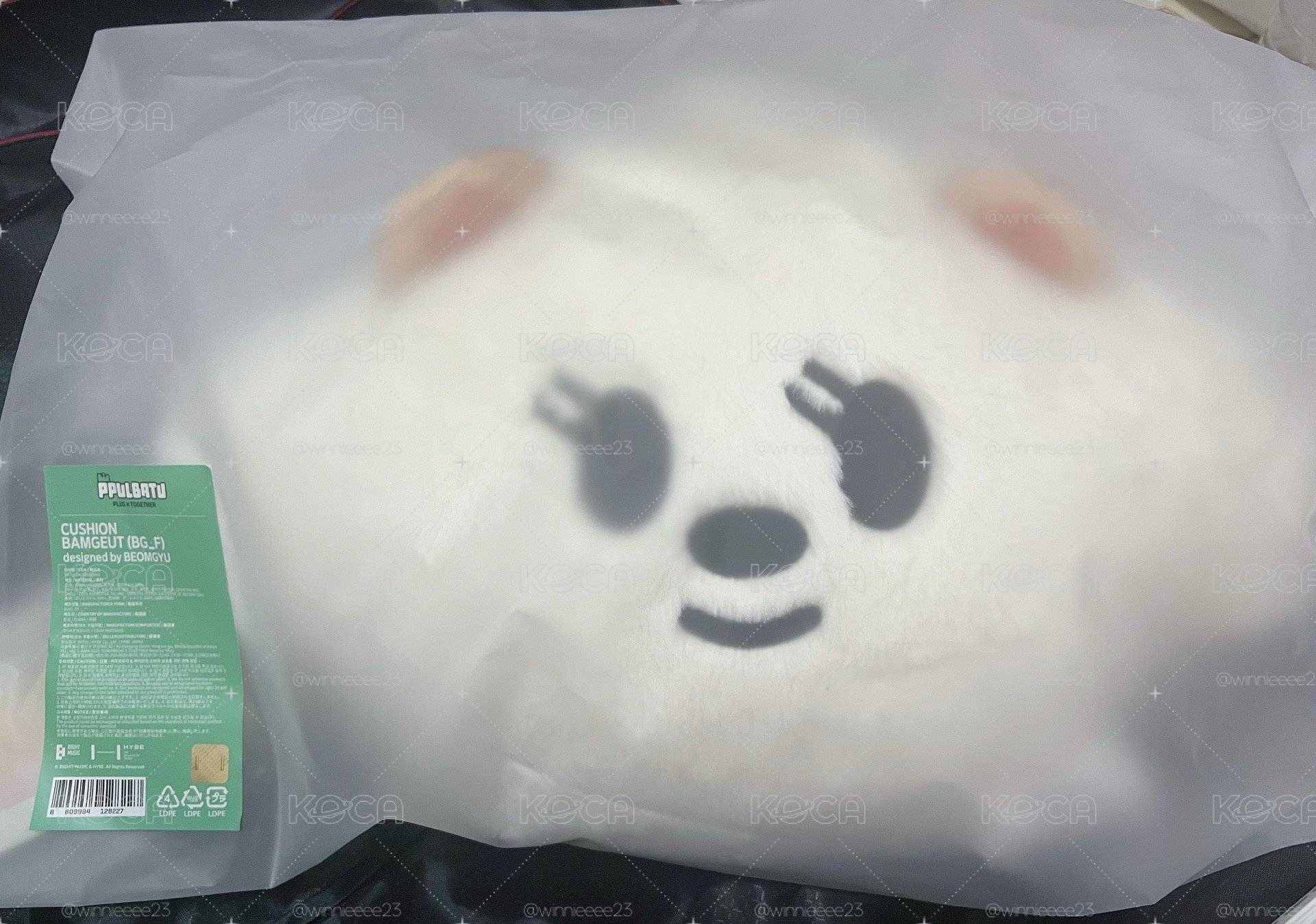 栗嘻抱枕 PPULBATU抱枕