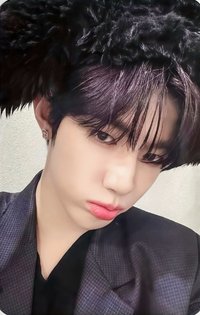 迷五 am 特典卡 兔帽ver.