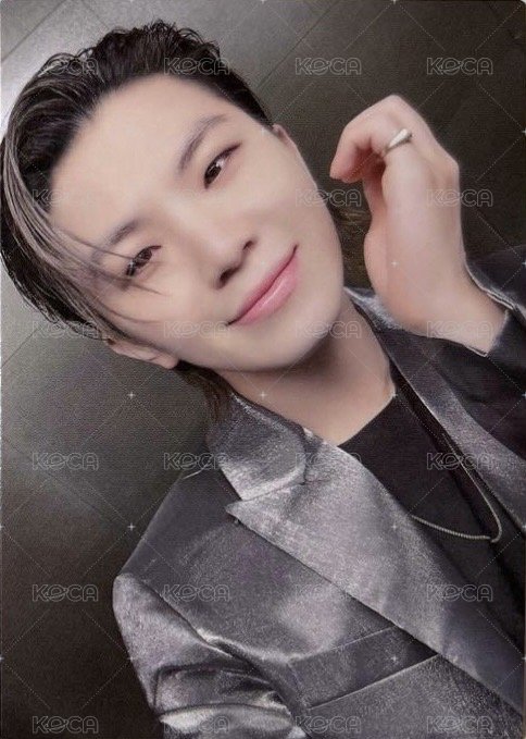 RIGHT HERE 隨機卡  正面