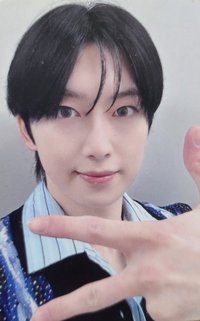 五月雨 yzy 青島線下簽售 簽售卡 中文卡背