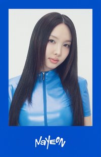 正規四 專輯卡 Polaroid ver. 藍版 固配