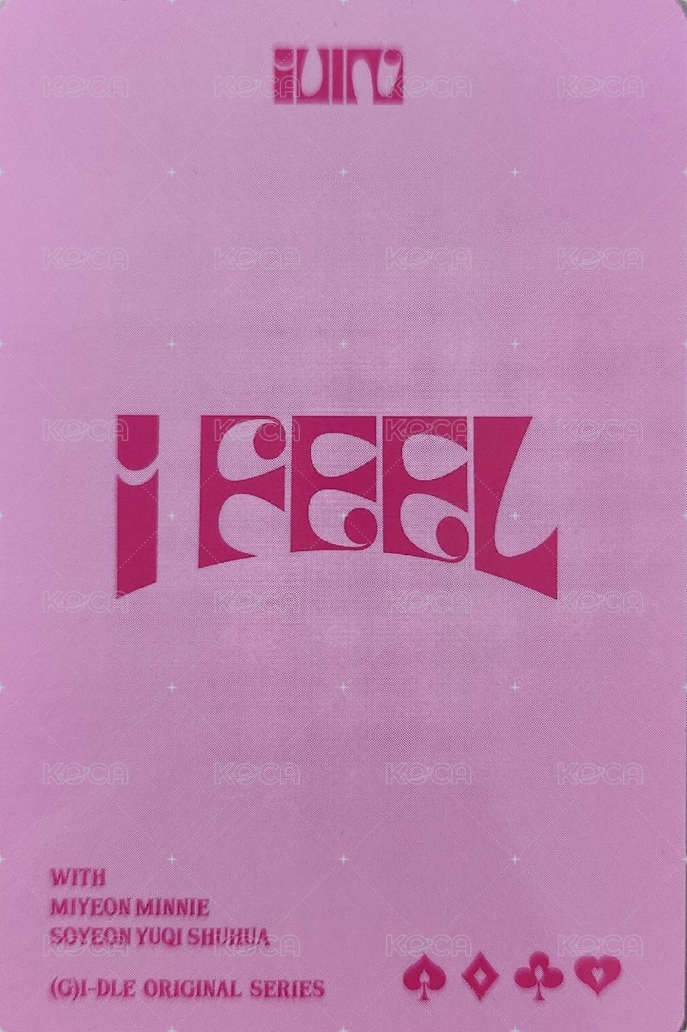 23世巡 周邊卡 亞洲限定卡冊小卡 麵妮刷三人卡 背面