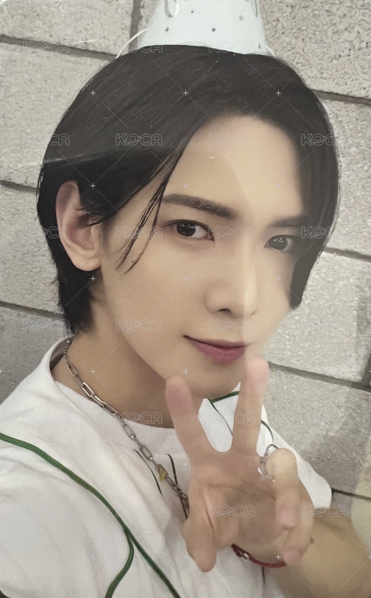 [HBD KIT ]PIN CLIP SET - YEO SANG 周邊卡 Birthday Kit 正面