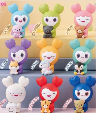 TWICE LOVELYS Lovely Mascot