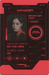 迷你七輯 專輯卡 特務卡