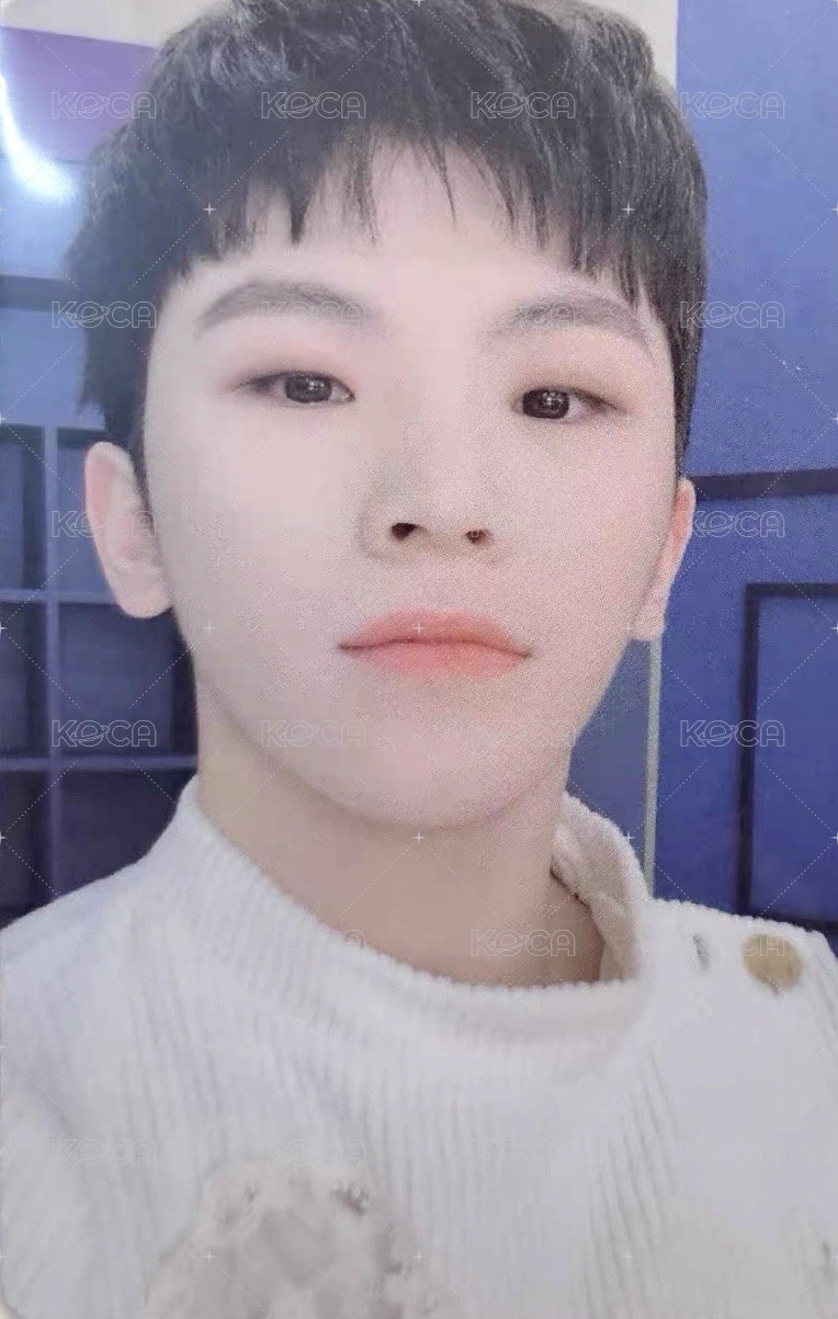 YMMD 專輯卡 ETERNAL SUNSHI ver. 正面