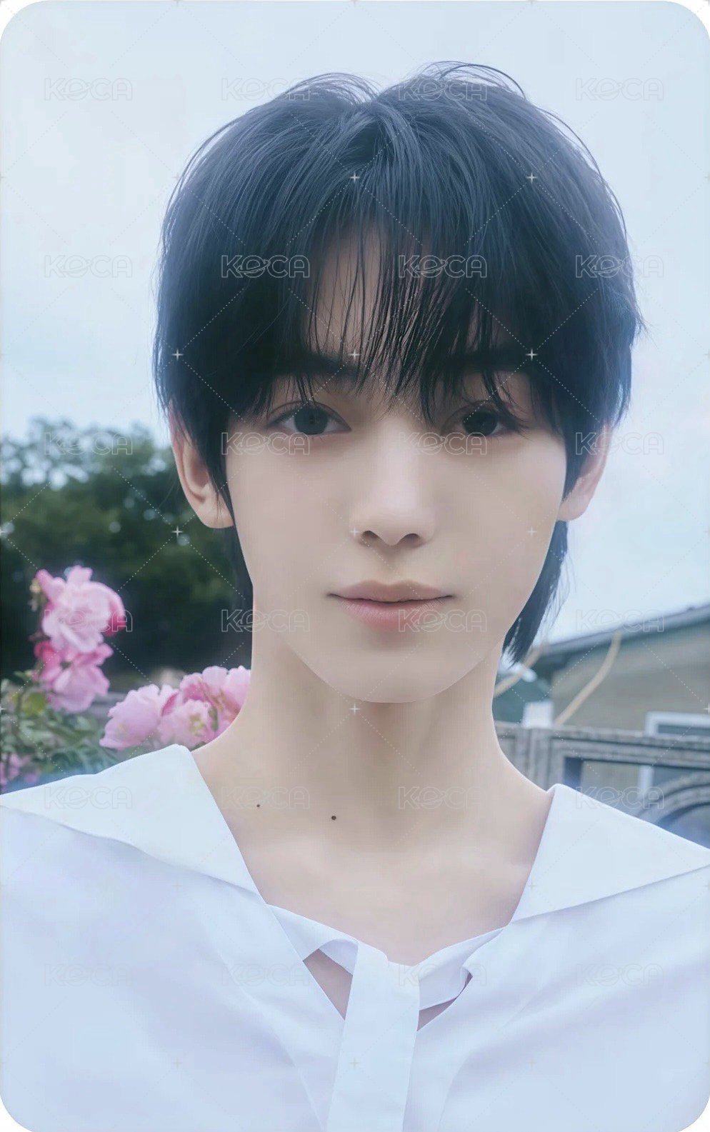 初次見面 tsutaya 特典卡  正面