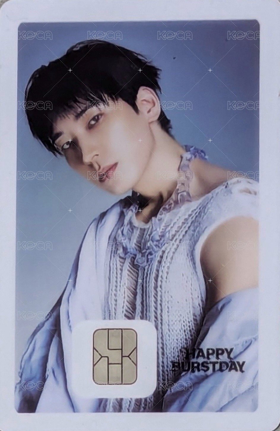 10週年 交通卡  背面