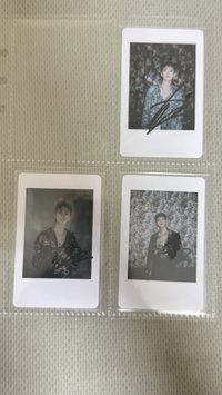 hoshi權順榮聚光雜誌卡