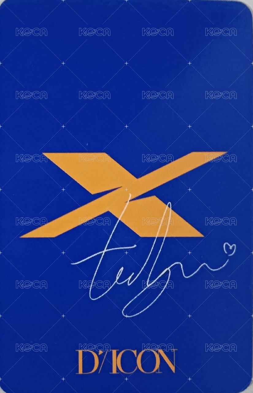 MINI DICON 周邊卡  背面