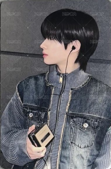 Last Bell yzy 4.0 簽售卡 語音卡 正面