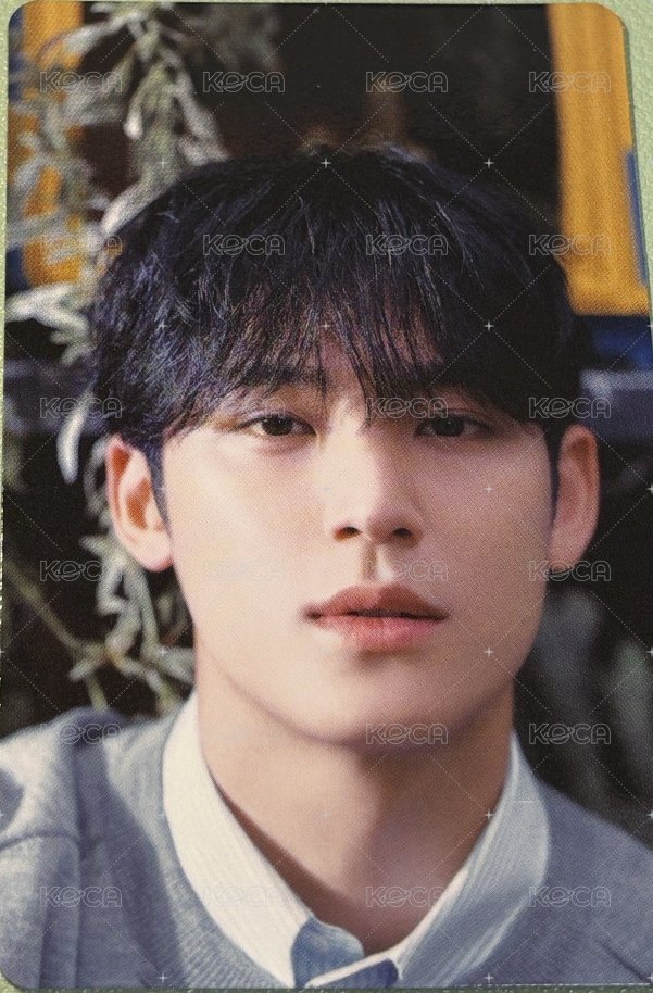 消費期限 專輯卡 LIMITED B VERSION  正面