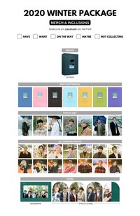 2020冬寫 內容物