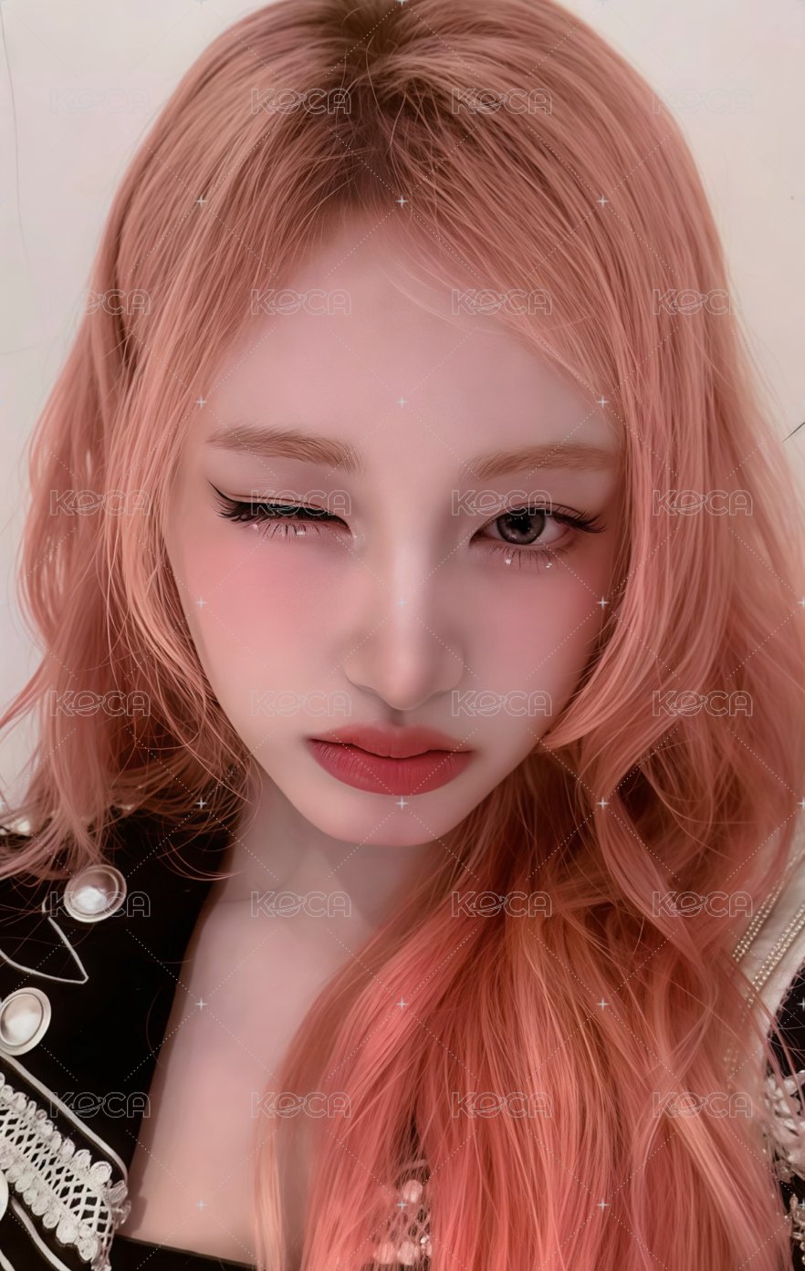 IVE EMPATHY 愛豆驛站 2.0 簽售卡 中文卡背 正面