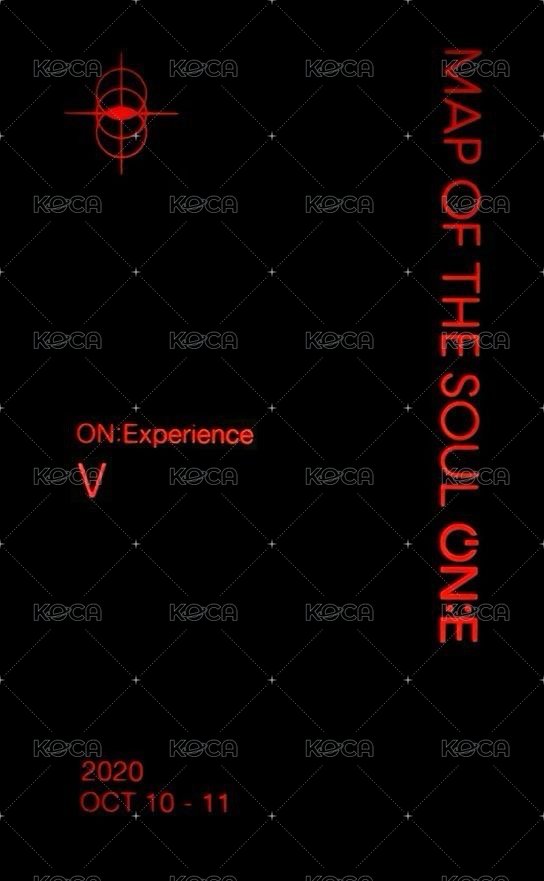 ON:E 一般版 演唱會 DVD / CD 卡 隨機(*卡背注意) 背面